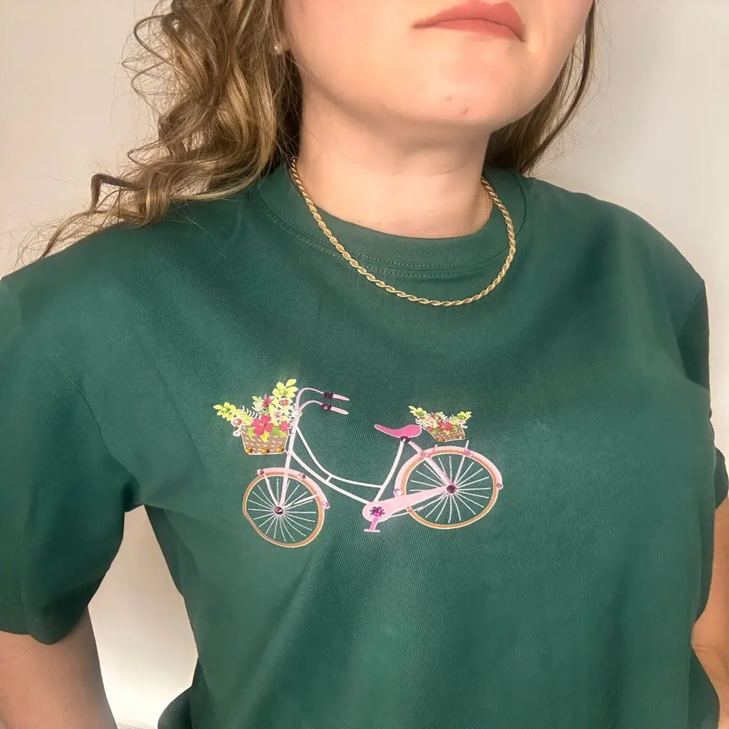 camiseta bici